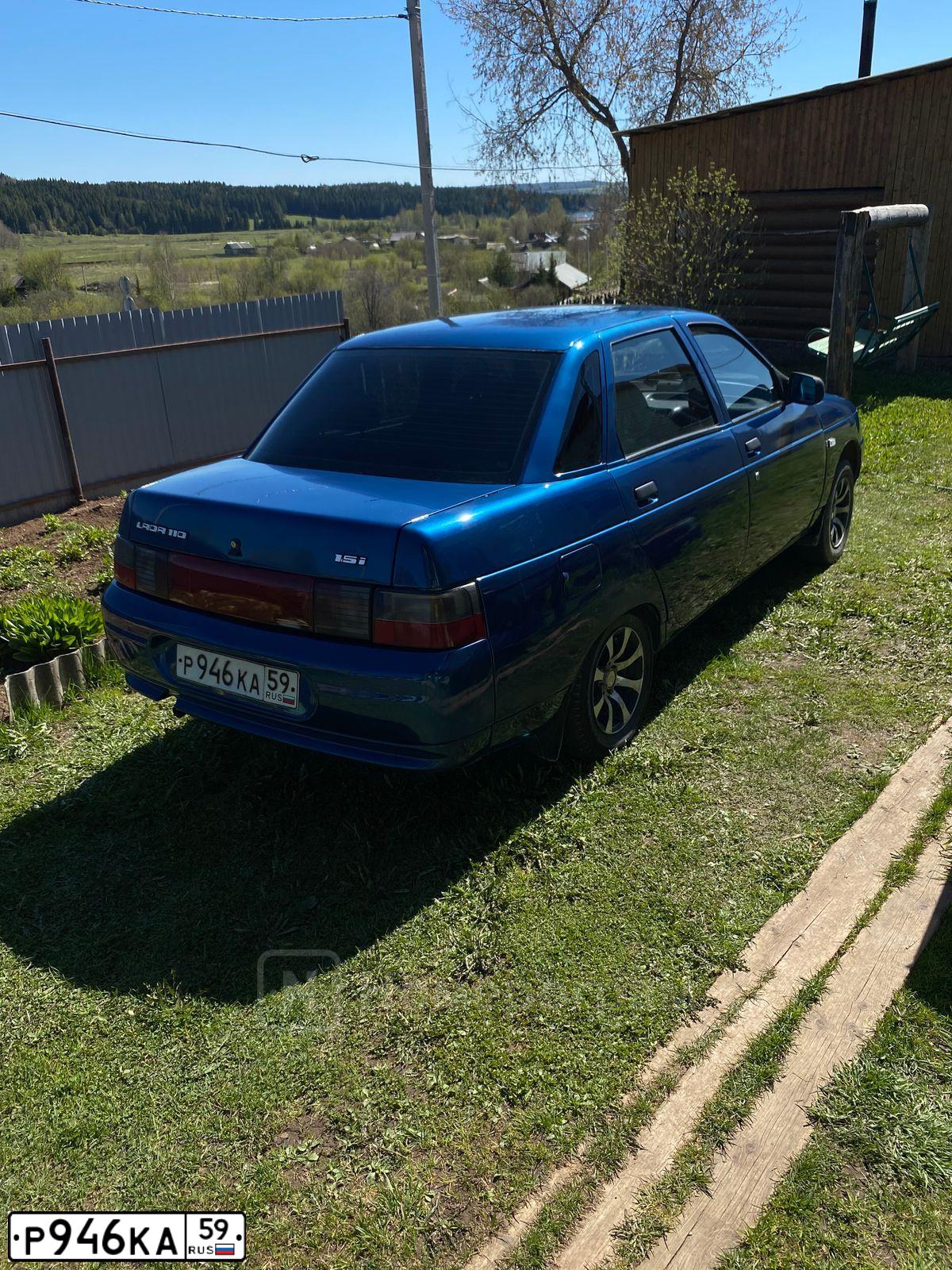 Фото автомобиля LADA 2110, 2004 — госномер С388ВО159