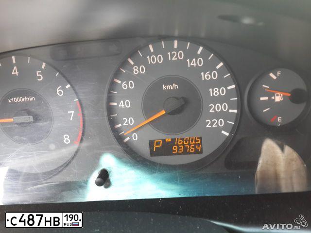 Фото автомобиля NISSAN ALMERA, 2006 — госномер С487НВ190. Цвет: СИНИЙ