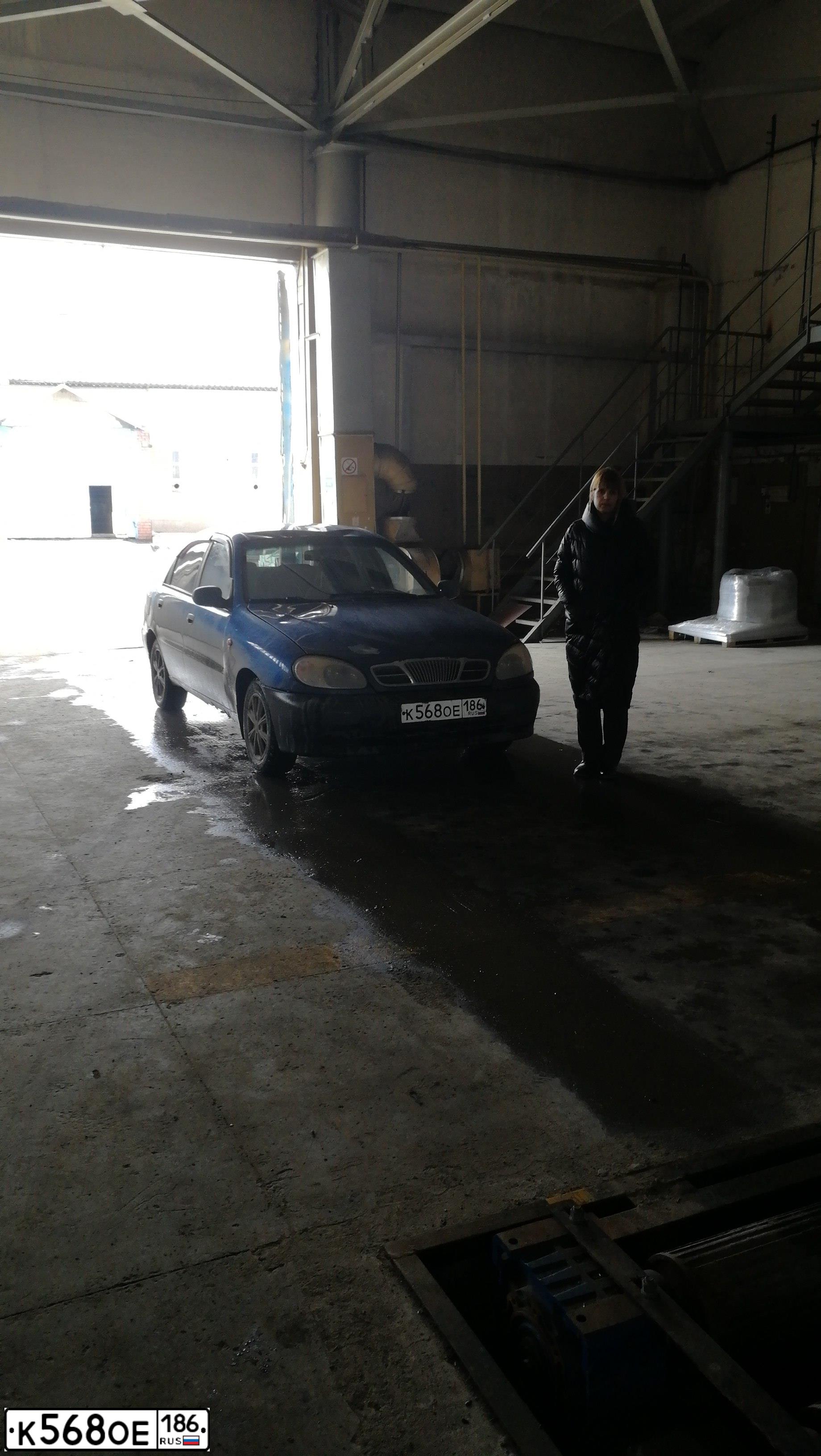 Фото автомобиля CHEVROLET LANOS, 2008 — госномер Х842ВК196. Цвет: синий