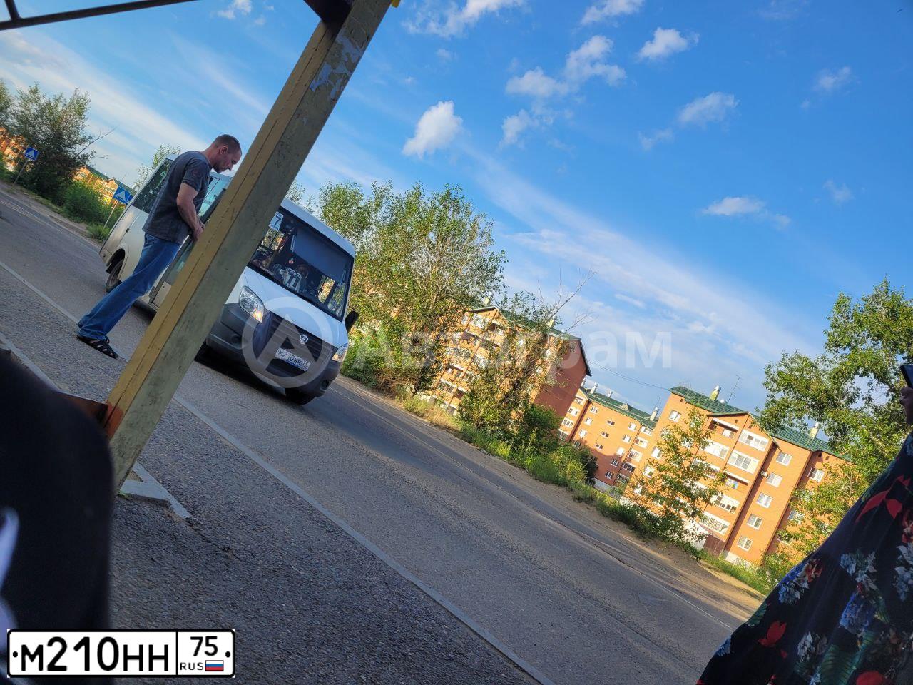 Фото автомобиля GAZ EL NEXT, 2016 — госномер М210НН75. Цвет: БЕЛЫЙ