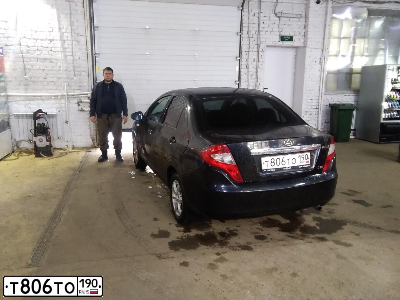 Фото автомобиля RENAULT KOLEOS, 2011 — госномер С059РС124