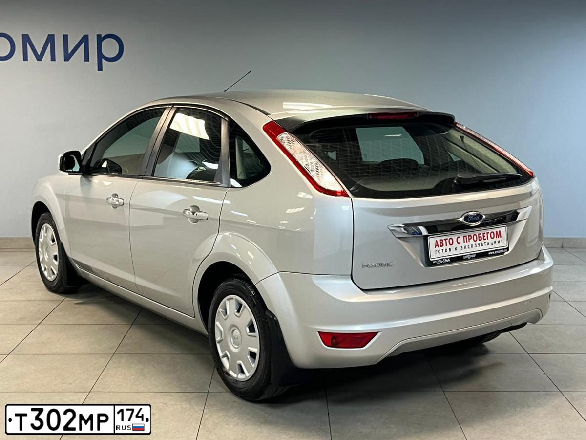 Фото автомобиля FORD FOCUS, 2008 — госномер В963АУ92. Цвет: ВИШНЕВЫЙ