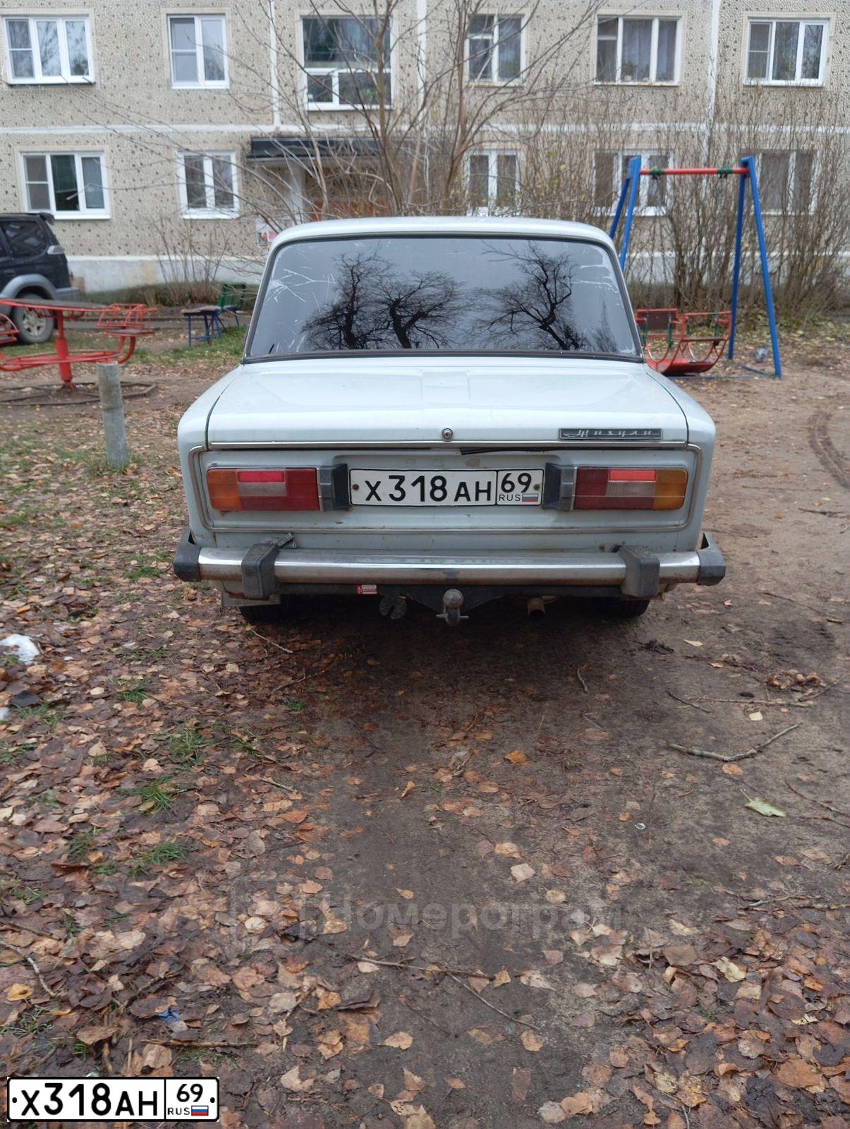 Фото автомобиля LADA 2106, 1996 — госномер М625НС76