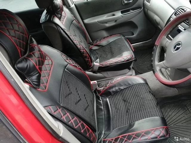 Фото автомобиля MAZDA PREMACY, 2002 — госномер Р347СВ38
