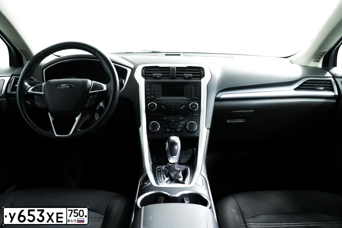 Фото автомобиля FORD MONDEO, 2019 — госномер Е471КВ977