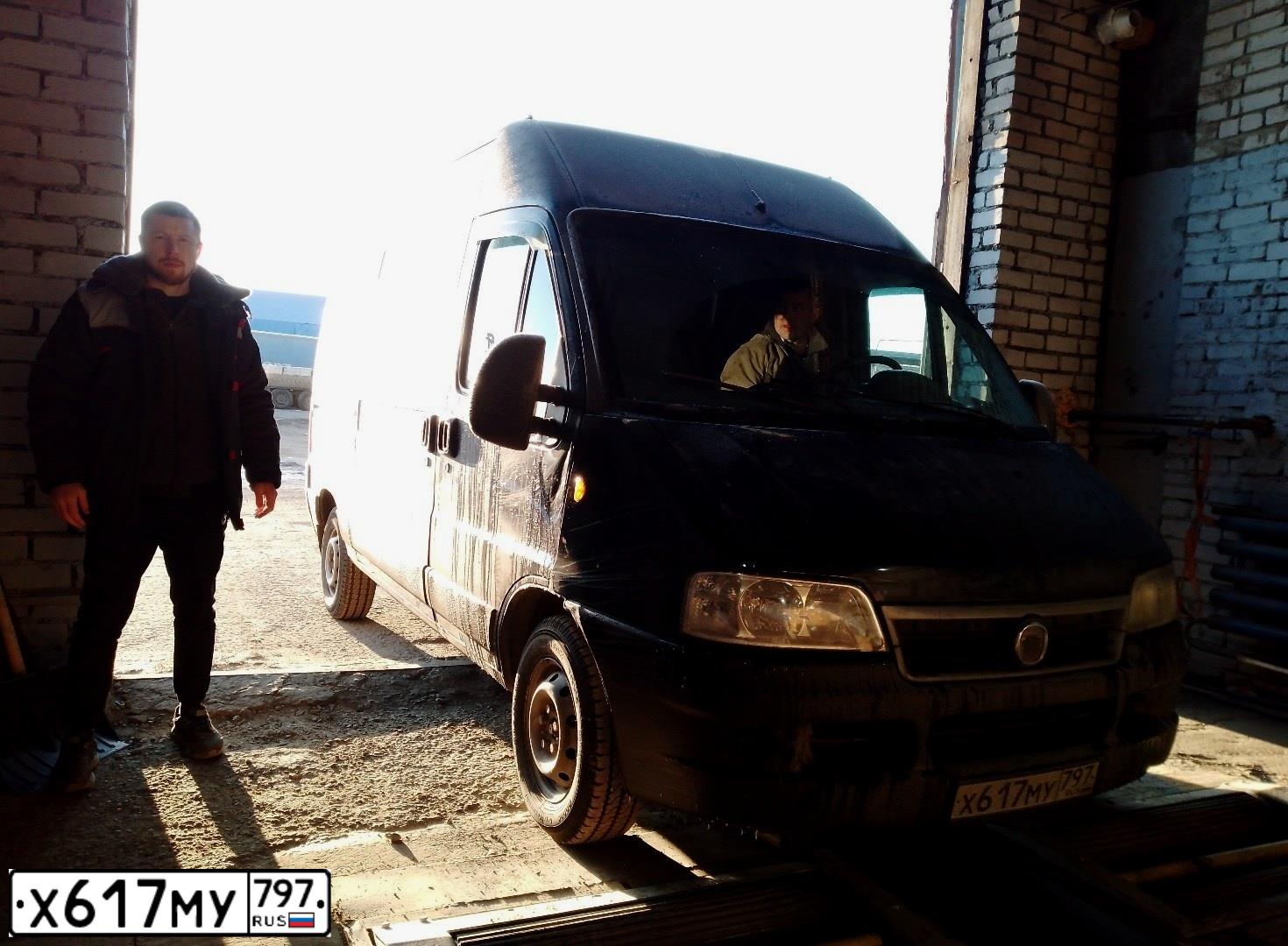 Фото автомобиля FIAT DUCATO, 2012 — госномер Т195АС76