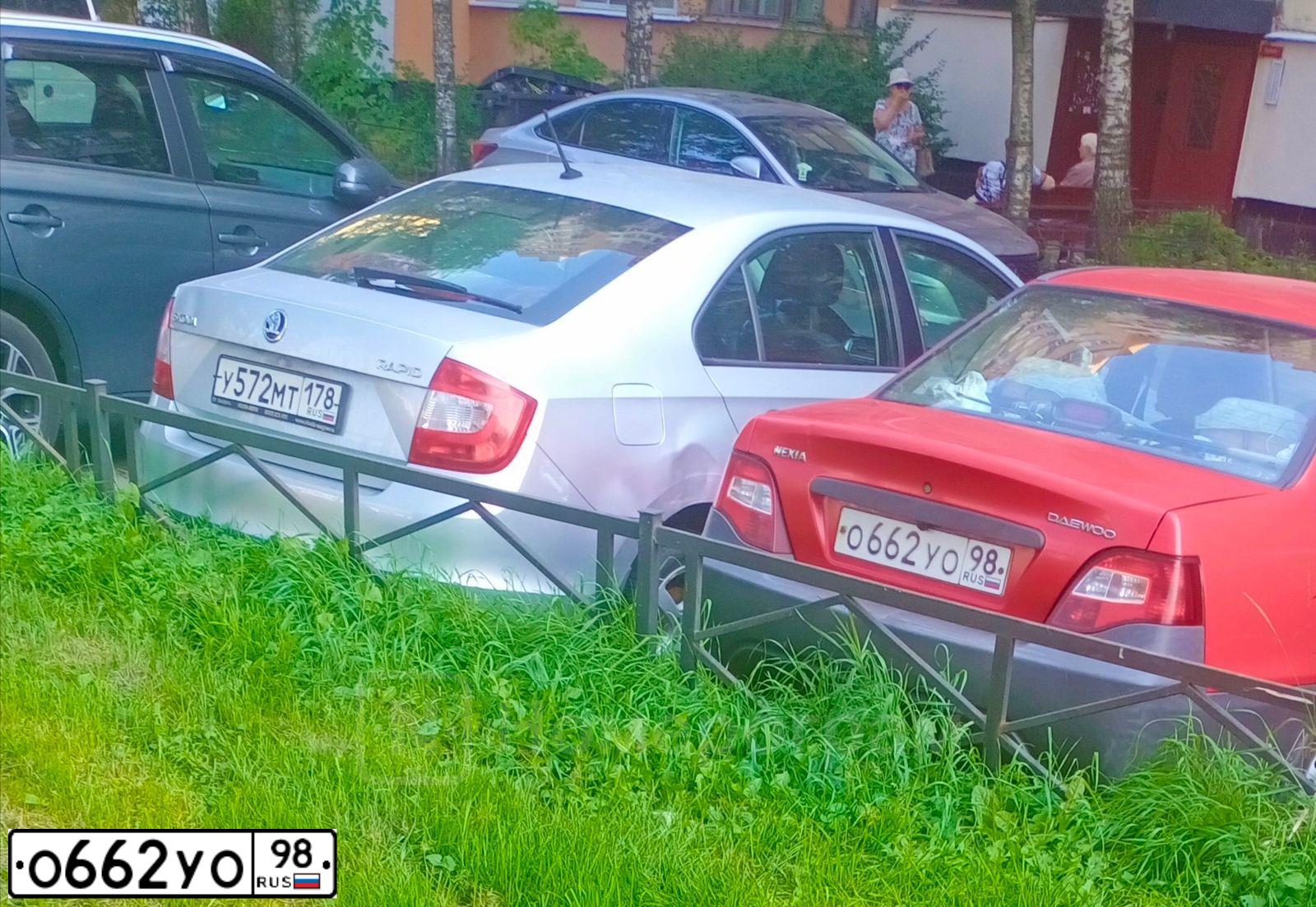 Фото автомобиля DAEWOO Nexia, 2010 — госномер О662УО98