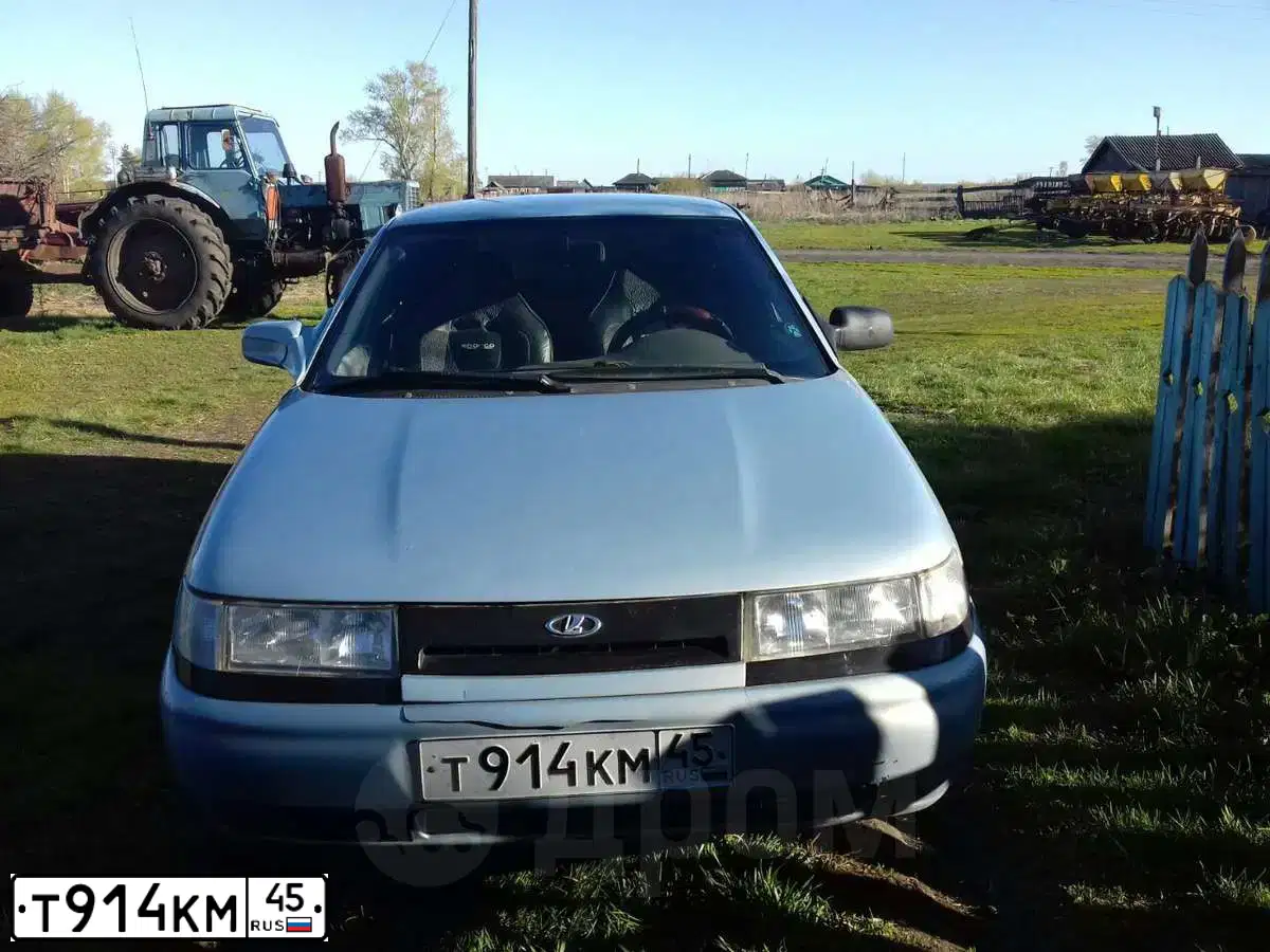 Фото автомобиля LADA 2112, 2004 — госномер Х498ОА45. Цвет: СЕРЕБРИСТО-ЖЕЛТЫЙ