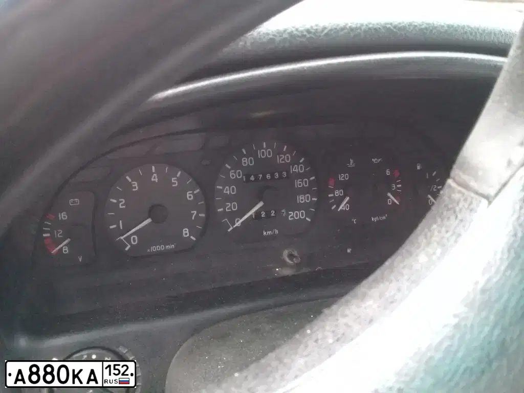 Фото автомобиля GAZ 3110 WOLGA, 2003 — госномер А880КА152. Цвет: СЕРЫЙ