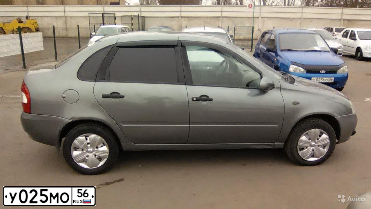 Фото автомобиля LADA 1119 KALINA, 2007 — госномер Е600СХ702. Цвет: ЯРКО-СИНИЙ