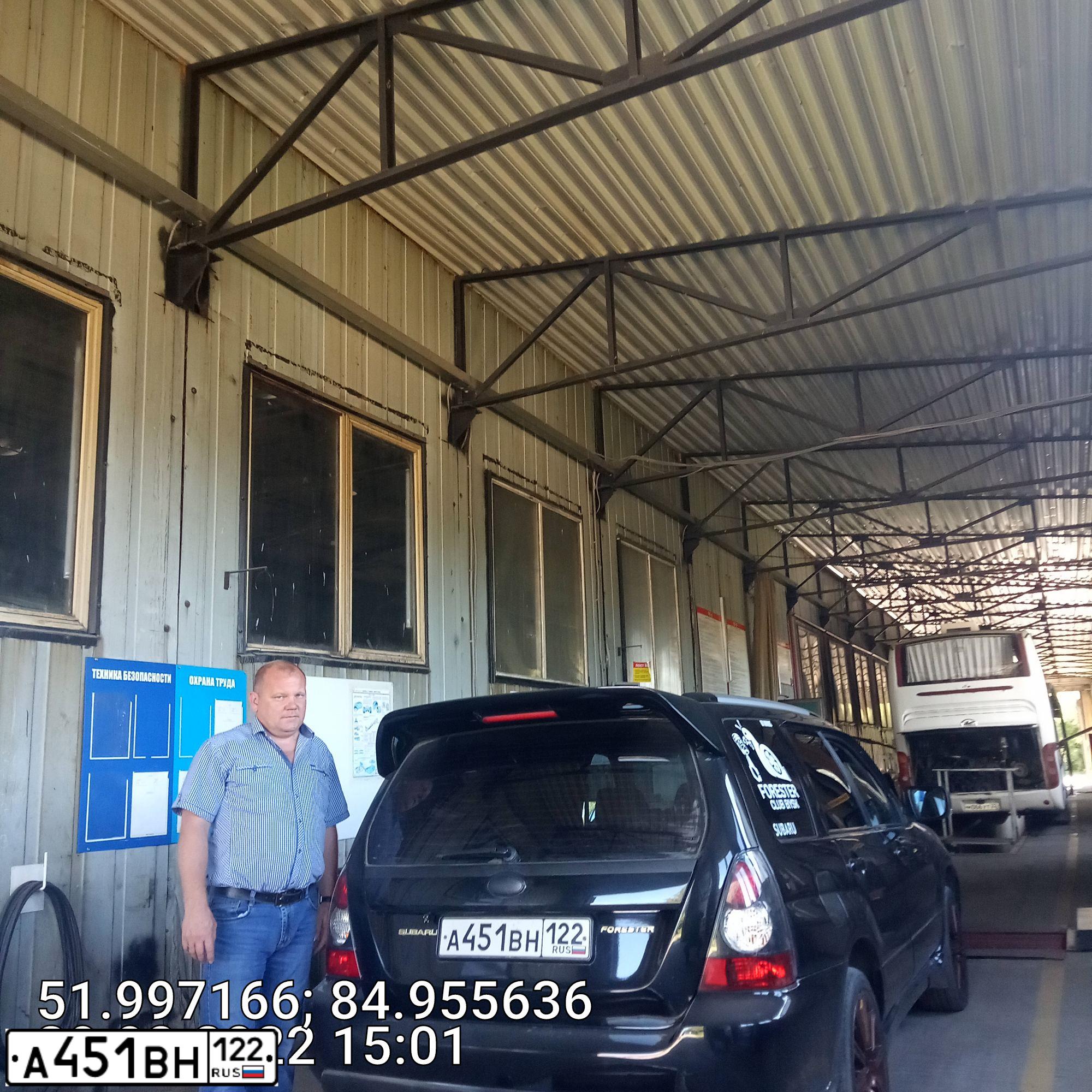 Фото автомобиля SUBARU FORESTER, 2007 — госномер Р375РС161. Цвет: ЧЕРНЫЙ