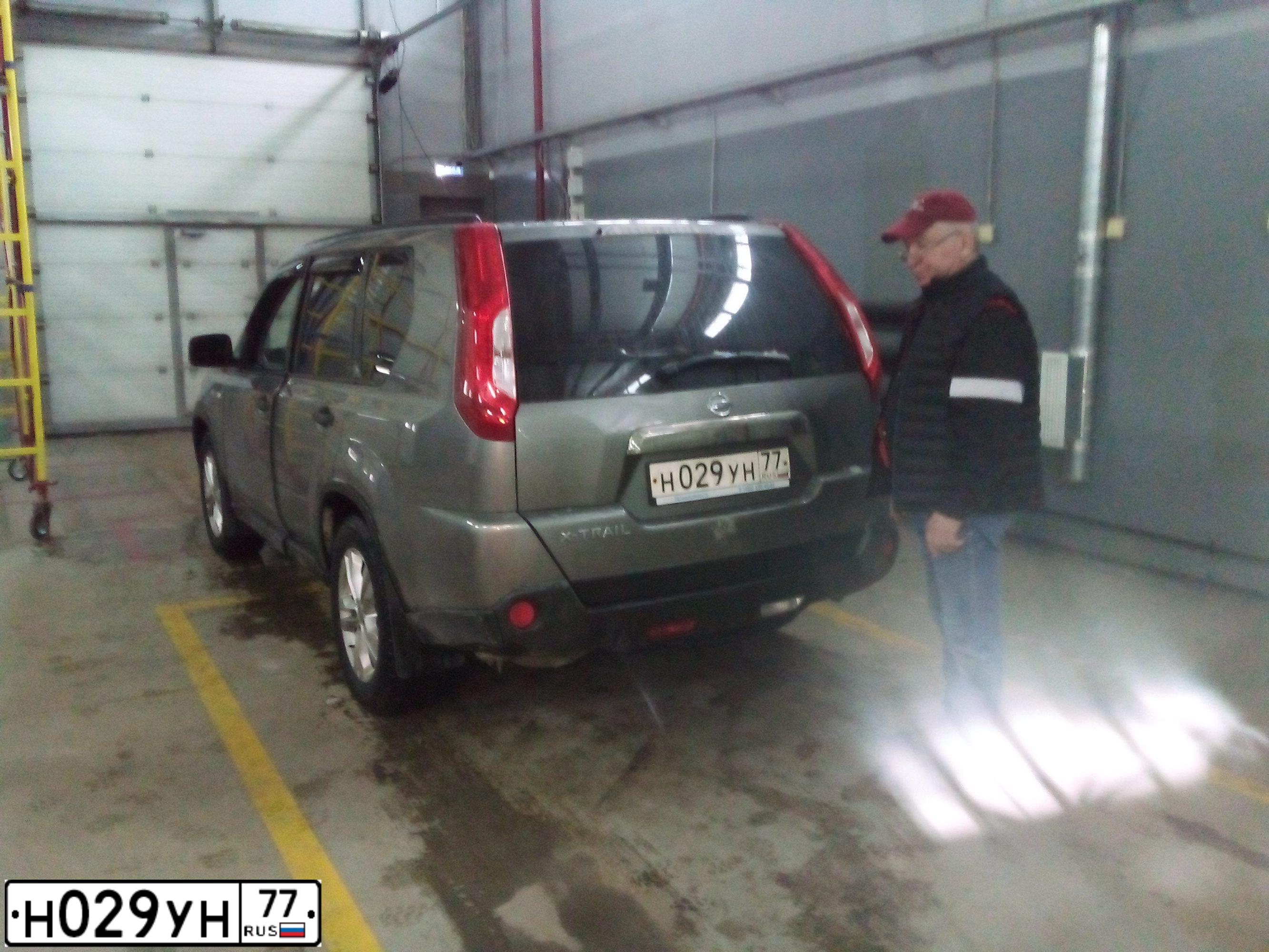 Фото автомобиля NISSAN X-TRAIL, 2013 — госномер В167ХТ790