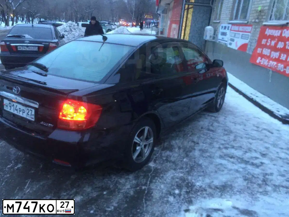 Фото автомобиля TOYOTA PREMIO, 2002 — госномер К281ТО28