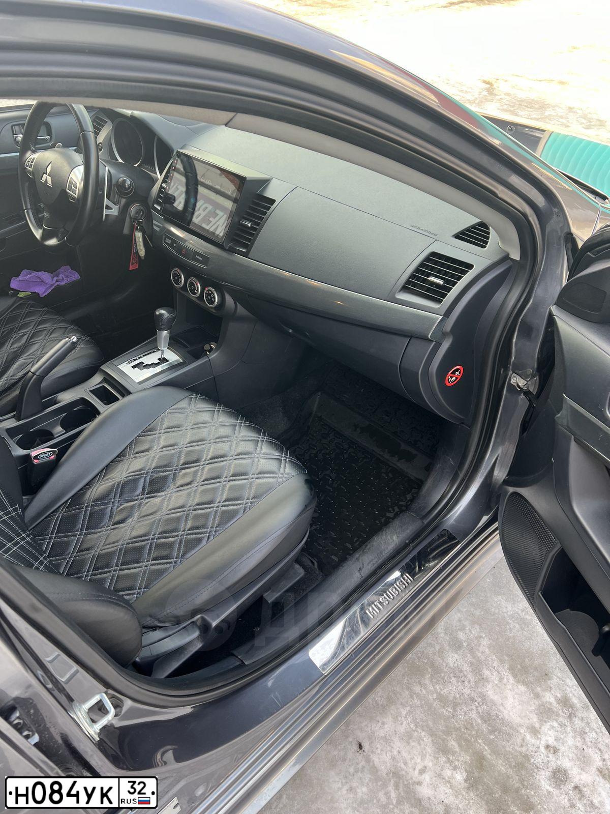 Фото автомобиля MITSUBISHI LANCER, 2008 — госномер А726УВ790