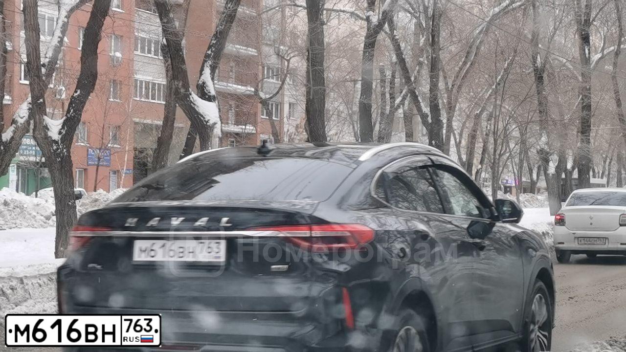 Фото автомобиля HAVAL F7X, 2023 — госномер Е031КО977