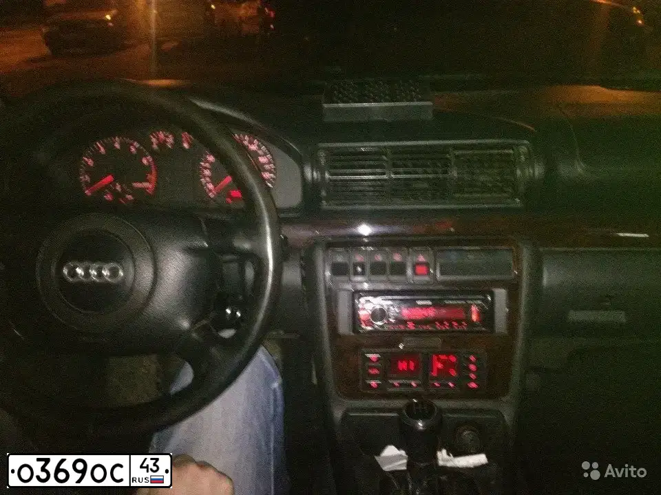 Фото автомобиля AUDI A4, 1997 — госномер О369ОС43. Цвет: СИНИЙ ТЕМНЫЙ