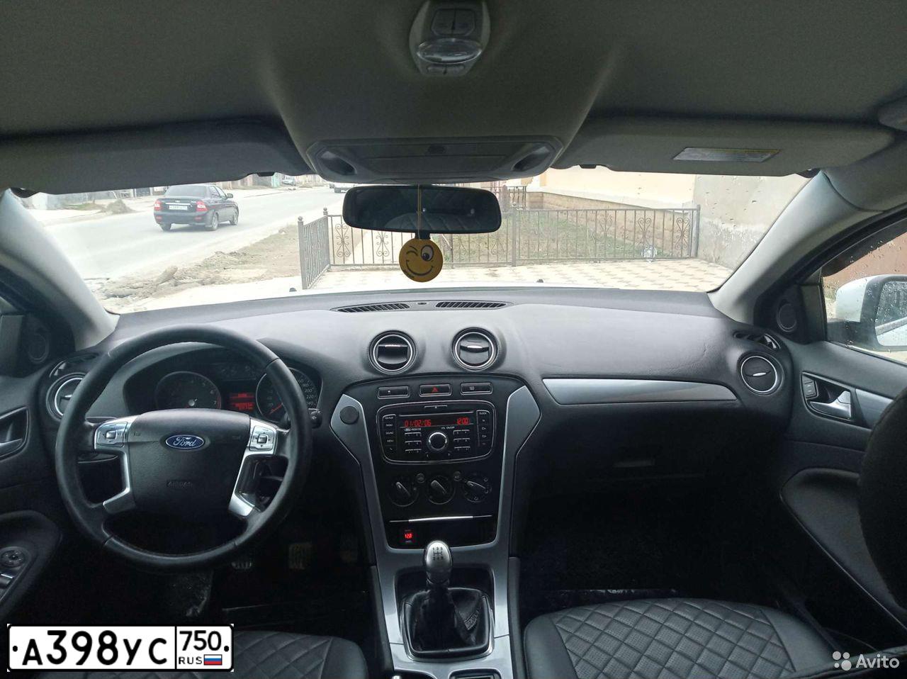 Фото автомобиля FORD MONDEO, 2012 — госномер Е903КВ89