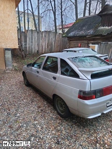 Фото автомобиля LADA 2112 LADA, 2007 — госномер С385МО45. Цвет: СИНЕ-ЧЕРНЫЙ