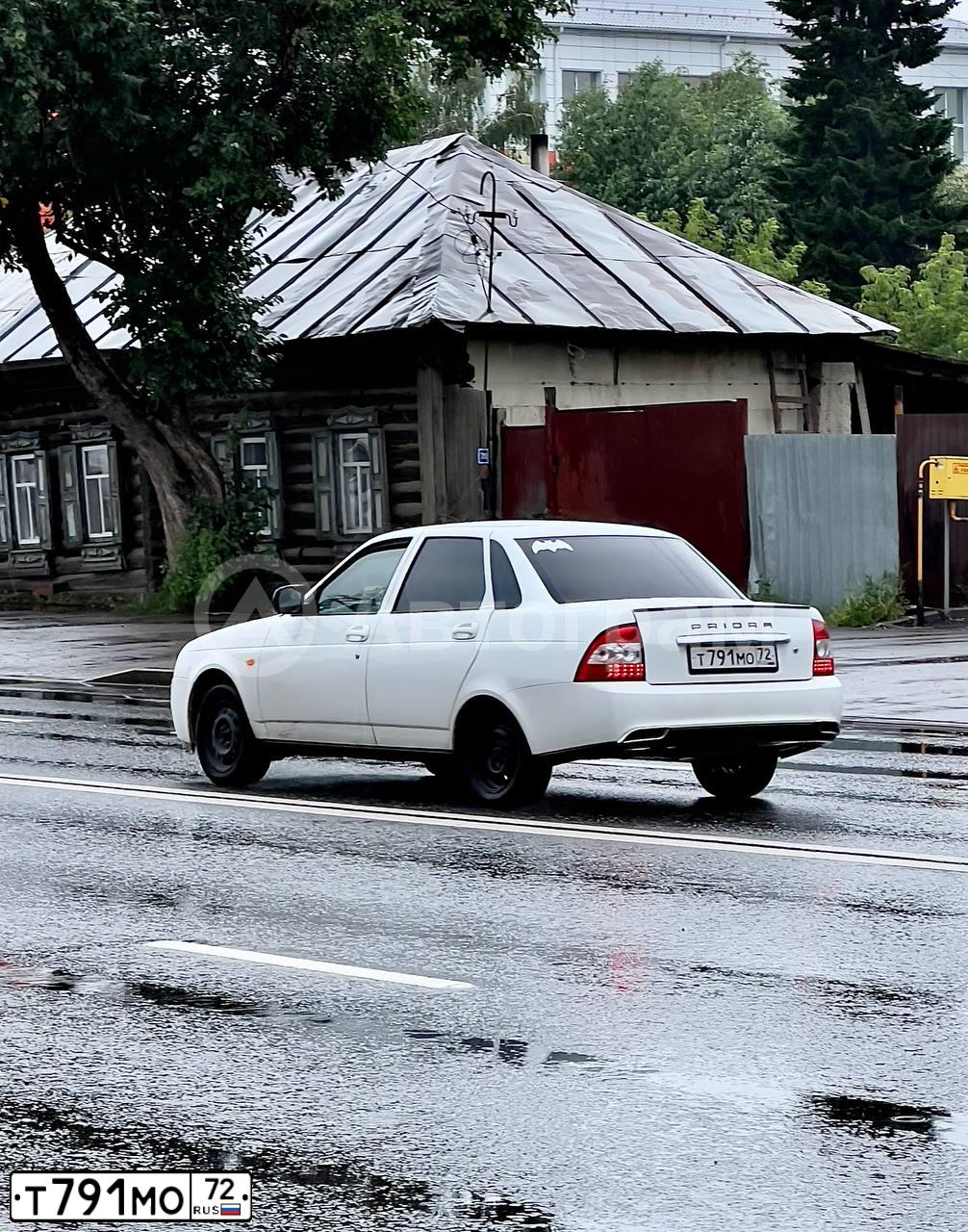 Фото автомобиля LADA 2170 PRIORA, 2014 — госномер М263УУ95. Цвет: Белый