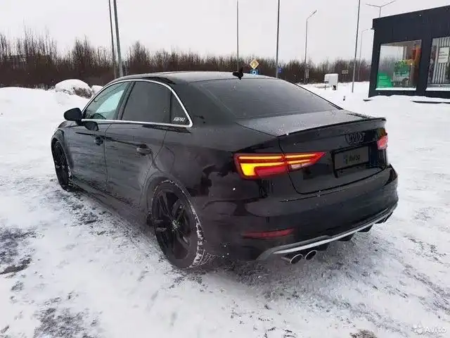 Фото автомобиля AUDI S3, 2016 — госномер Н504НО136