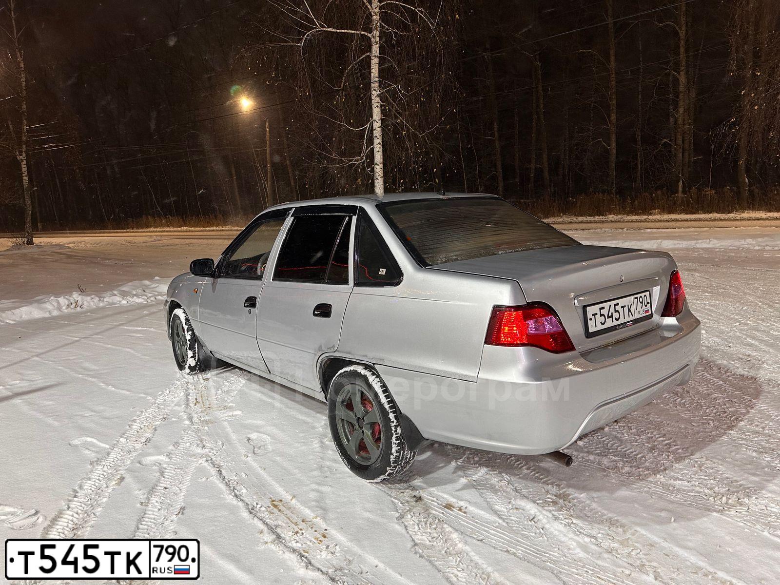 Фото автомобиля DAEWOO NEXIA, 2012 — госномер Т545ТК790