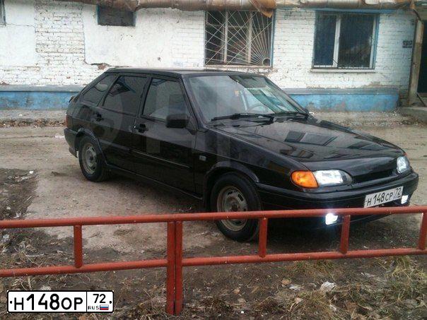 Фото автомобиля HYUNDAI ELANTRA, 2005 — госномер В692НО155. Цвет: СВЕТЛО-СЕРО-ЗЕЛЕНЫЙ