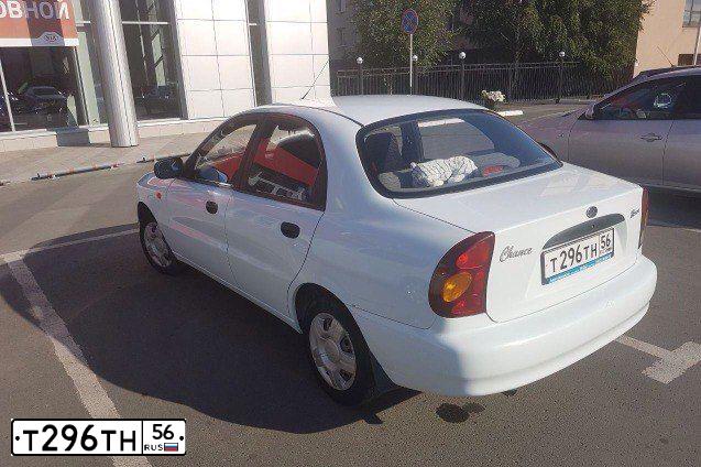 Фото автомобиля ZAZ CHANCE, 2012 — госномер Р603НМ761