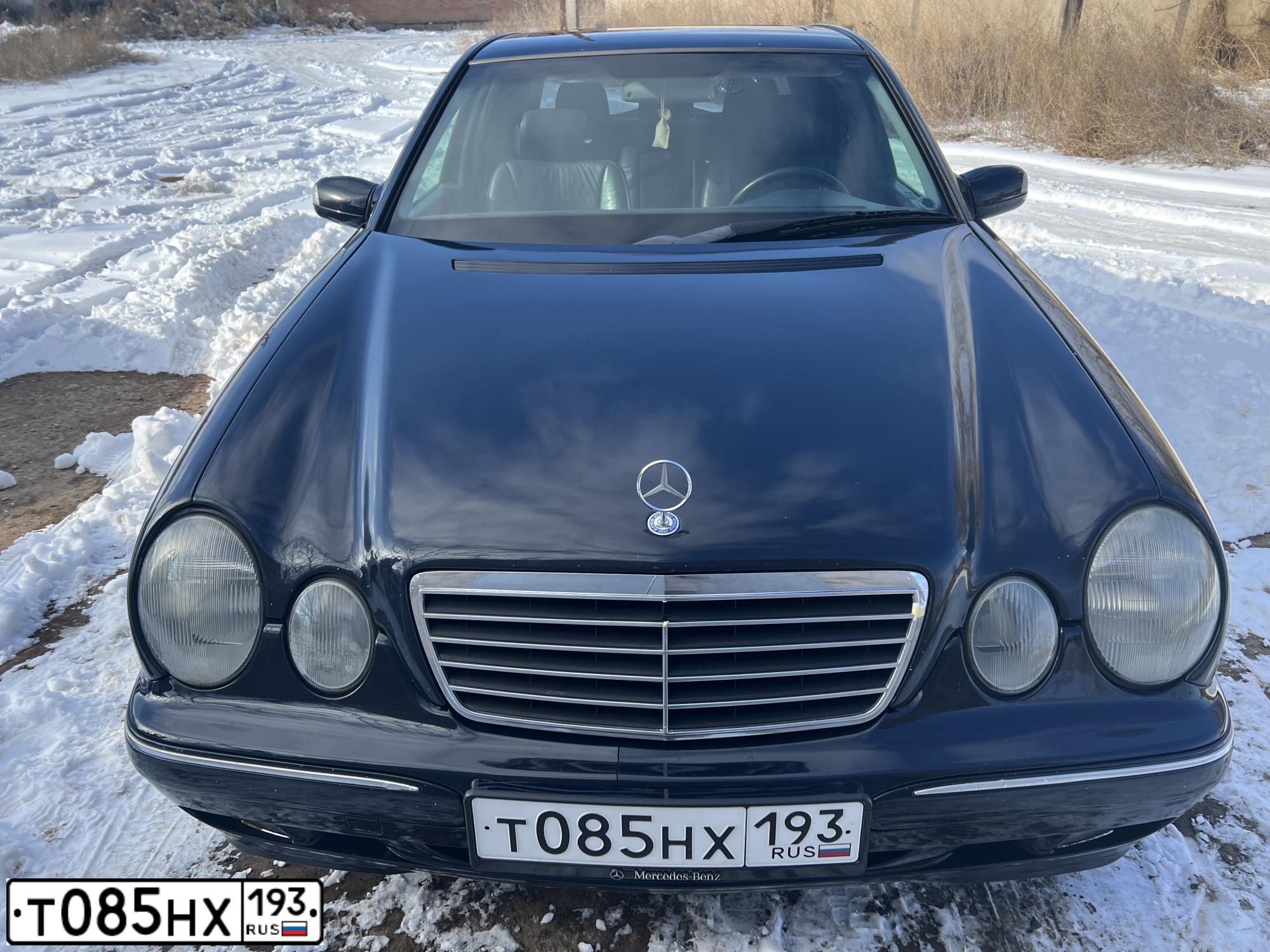 Фото автомобиля MERCEDES-BENZ E200, 1999 — госномер В356ВК180