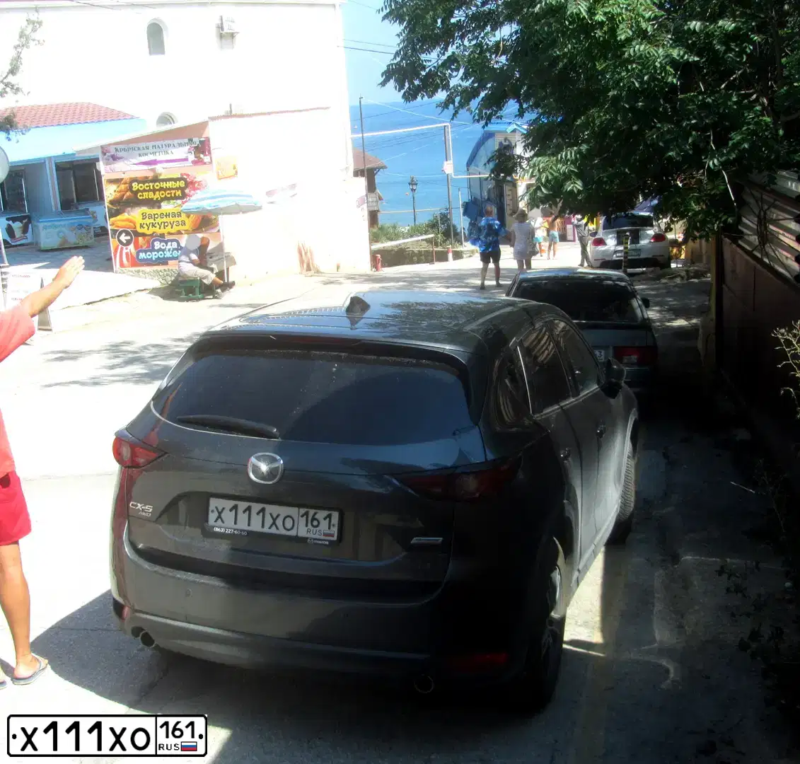 Фото автомобиля MAZDA CX-5, 2017 — госномер С220ЕО181