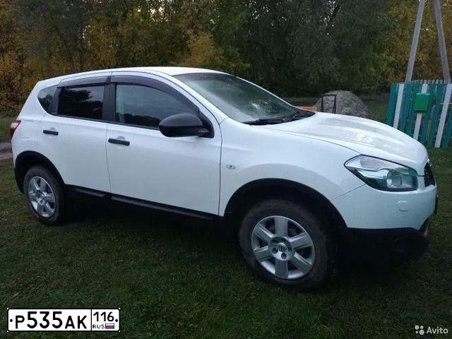 Фото автомобиля NISSAN QASHQAI, 2013 — госномер М717ОЕ21