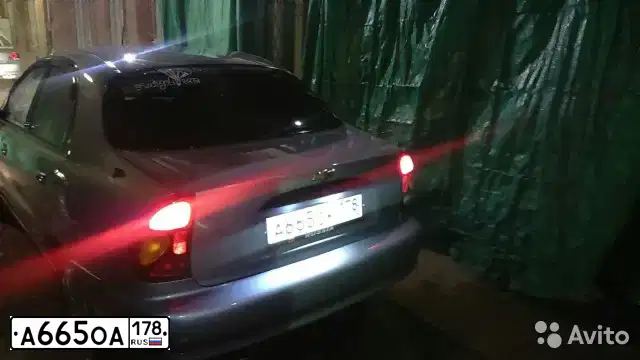Фото автомобиля JEEP GRAND CHEROKEE, 1994 — госномер А665ОА178. Цвет: ЧЕРНЫЙ