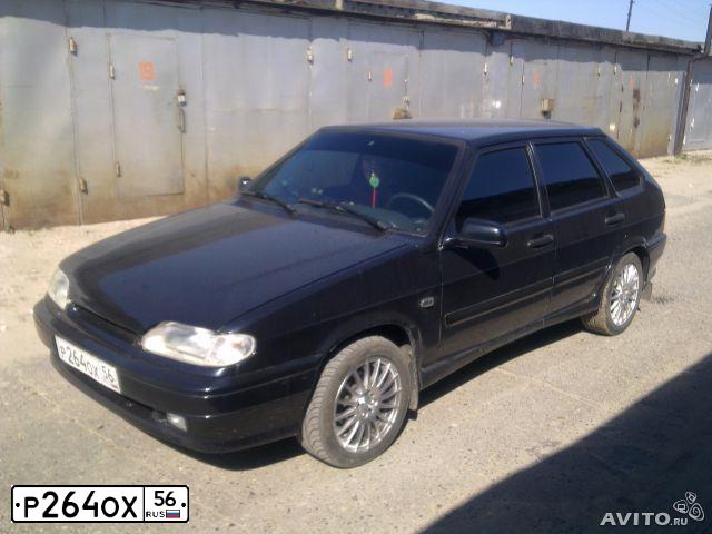 Фото автомобиля LADA 2114 SAMARA, 2009 — госномер У053КО72. Цвет: ГРАФИТОВЫЙ МЕТАЛЛИК