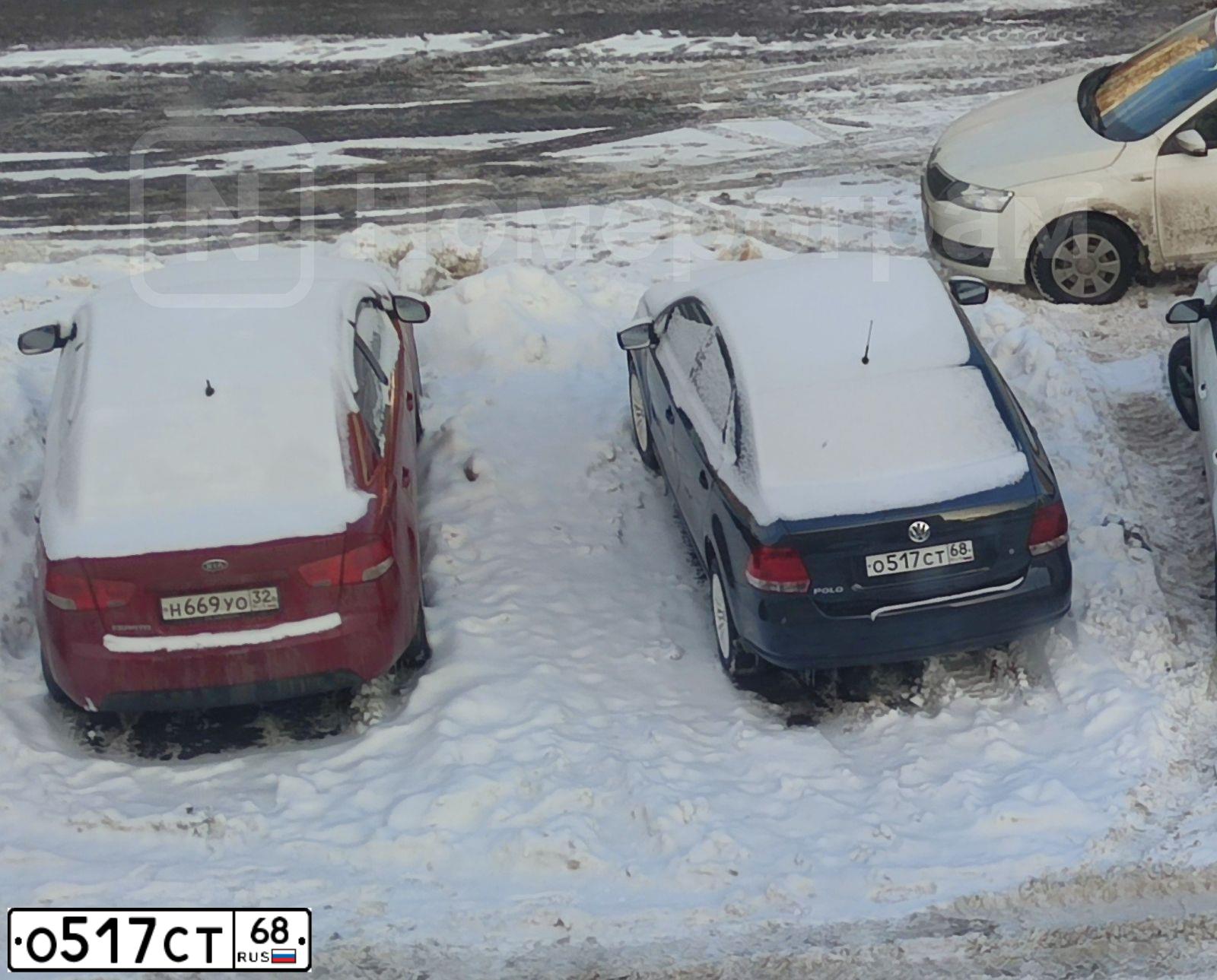 Фото автомобиля VOLKSWAGEN POLO, 2011 — госномер С793ВН68