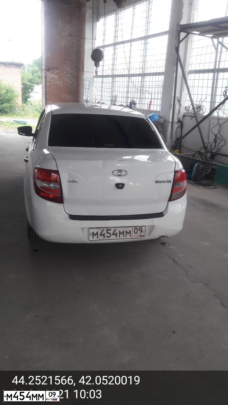 Фото автомобиля GAZ 3110 WOLGA, 2002 — госномер М454ММ09. Цвет: БЕЛЫЙ