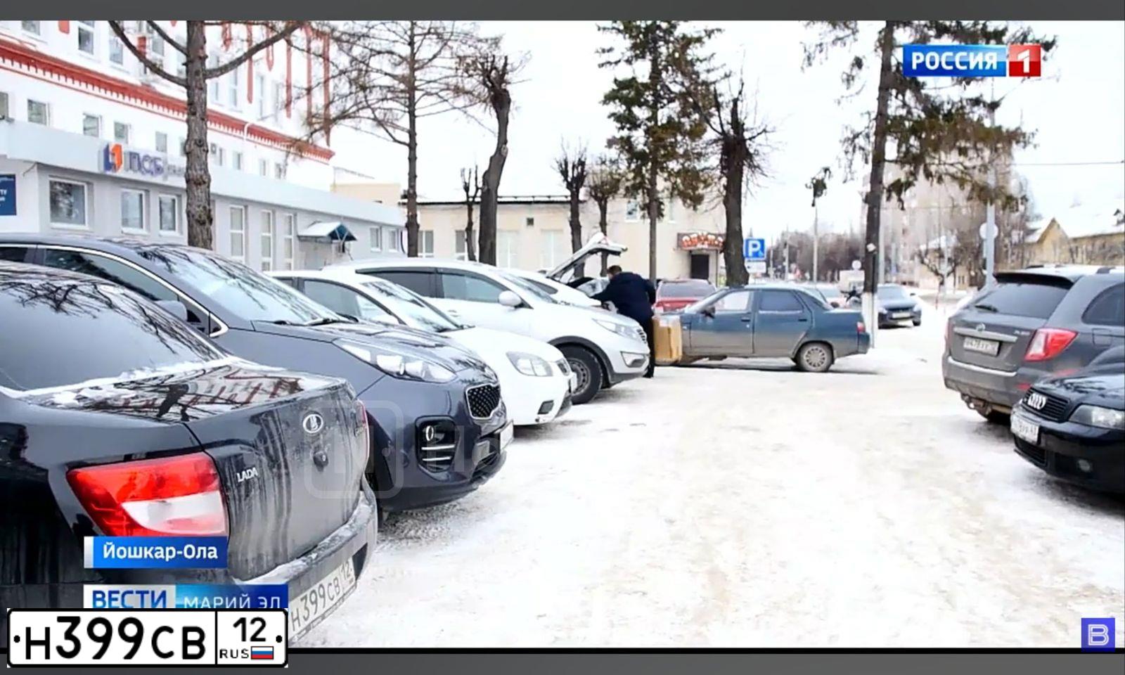 Фото автомобиля LADA 2190 GRANTA, 2017 — госномер Н399СВ12. Цвет: ЧЕРНЫЙ