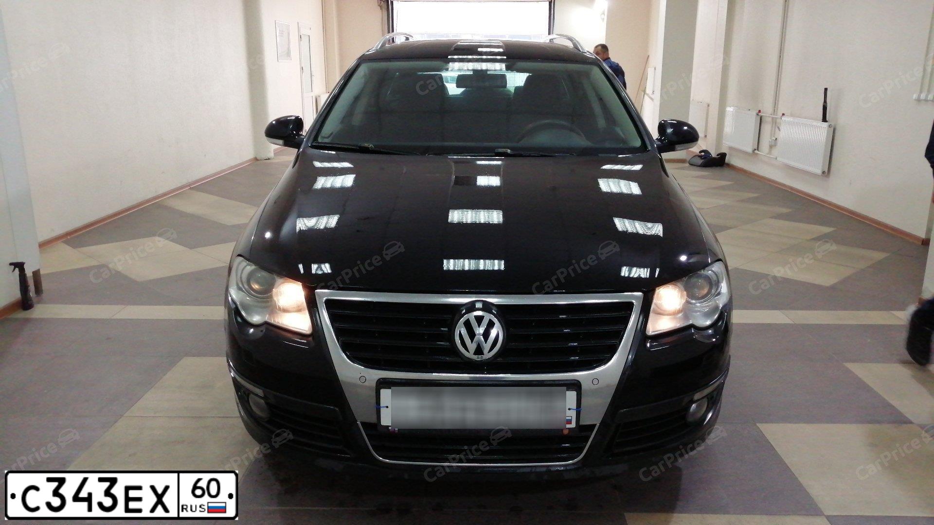 Фото автомобиля ФОЛЬКСВАГЕН PASSAT, 2007 — госномер В808НТ147. Цвет: ЧЕРНЫЙ