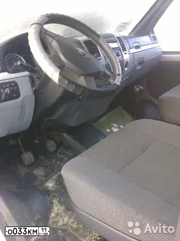 Фото автомобиля GAZ 2217 SOBOL, 2011 — госномер К188РЕ73. Цвет: ЗОЛОТИСТО-БЕЖЕВЫЙ