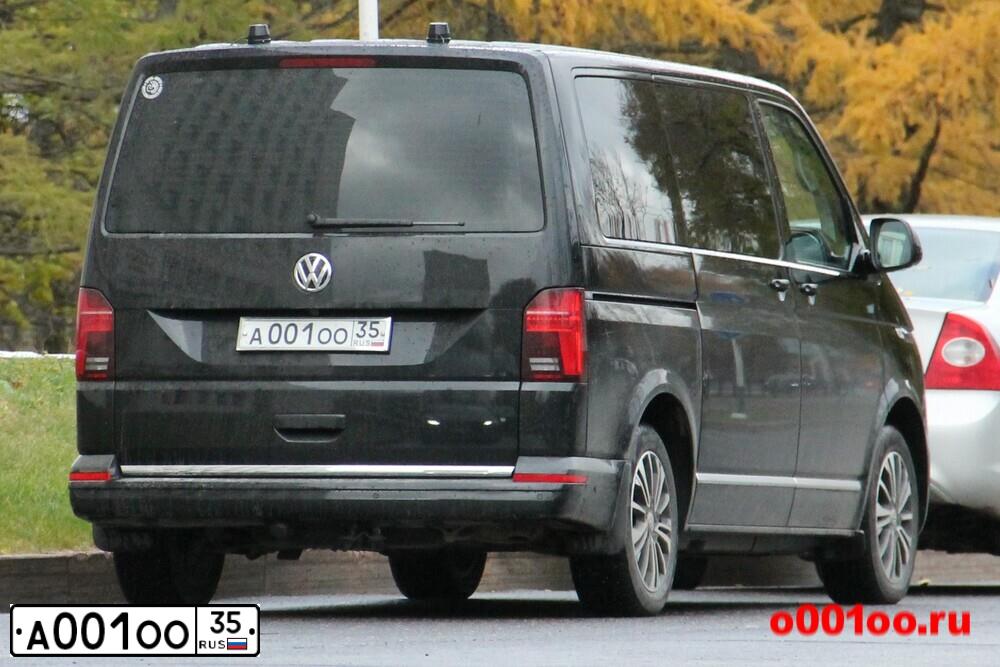 Фото автомобиля LEXUS LX, 2008 — госномер А001ОО35. Цвет: ЧЕРНЫЙ