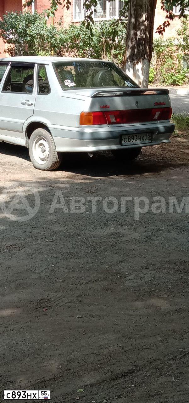 Фото автомобиля LADA 2115 SAMARA, 2005 — госномер С893НХ55. Цвет: СВЕТЛО-СЕРЕБ.МЕТАЛЛ