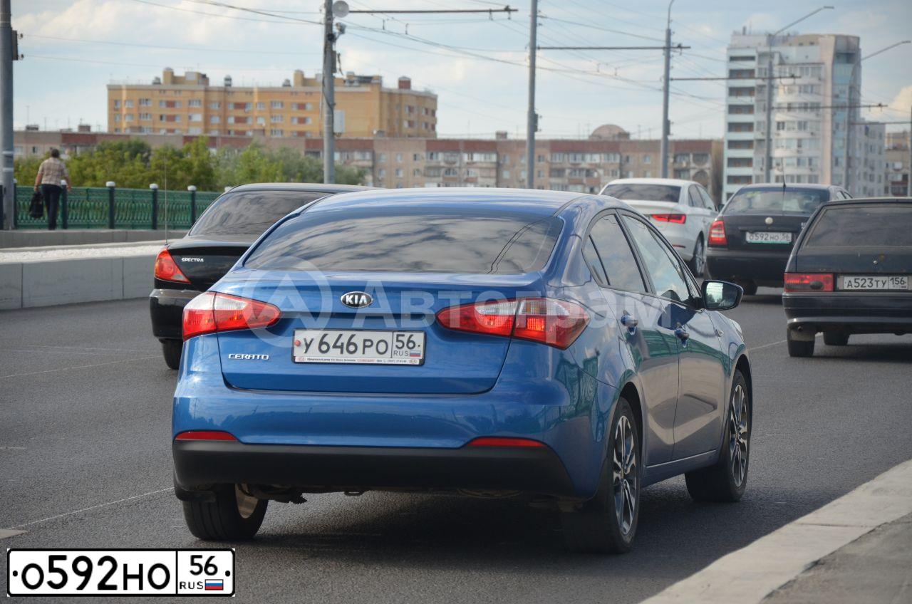 Фото автомобиля SKODA OCTAVIA, 2007 — госномер О592НО56. Цвет: ЧЕРНЫЙ