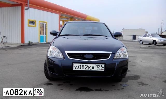 Фото автомобиля LADA 2170 PRIORA, 2008 — госномер В969МВ09. Цвет: ГРАФИТОВЫЙ МЕТАЛЛИК