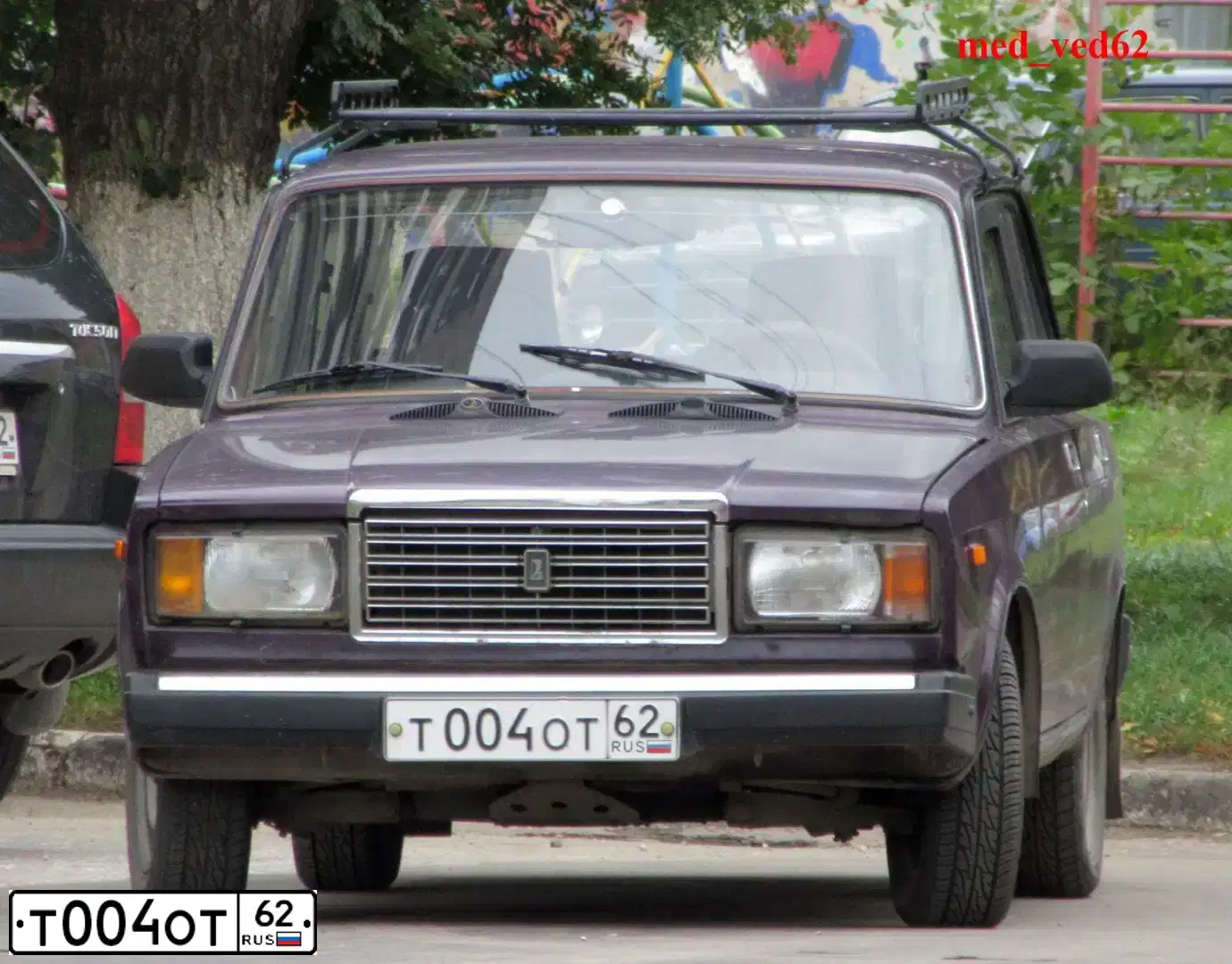 Фото автомобиля LADA 21074, 2003 — госномер Т004ОТ62