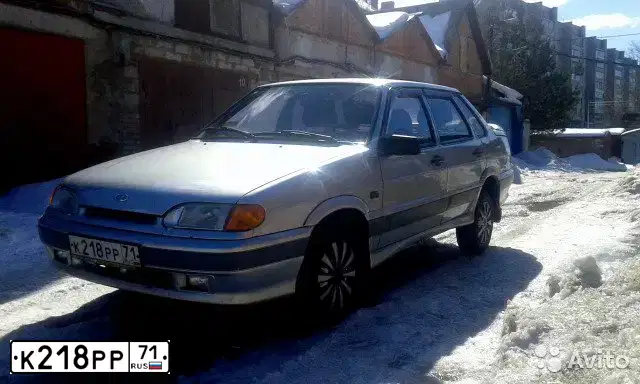 Фото автомобиля LADA 2115 SAMARA, 2005 — госномер К218РР71. Цвет: СВЕТЛО-СЕРЕБРИСТЫЙ МЕТАЛЛ