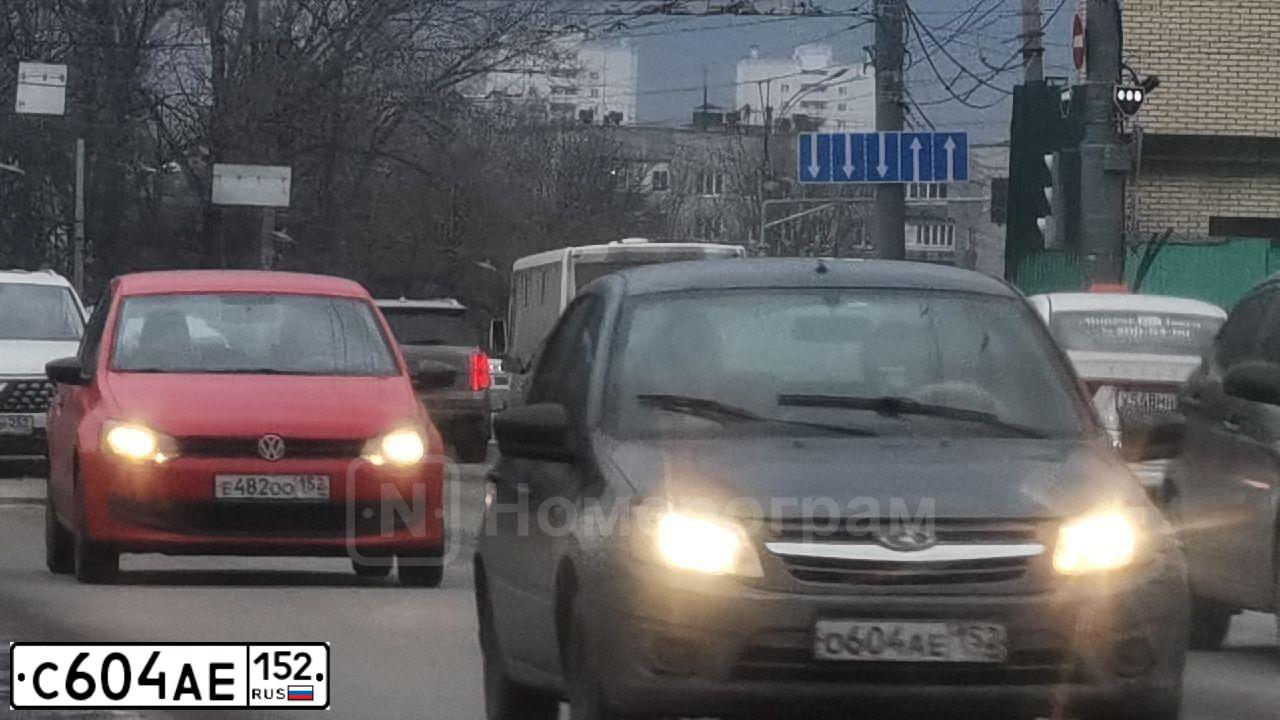 Фото автомобиля KIA SPORTAGE, 2019 — госномер С604АЕ152. Цвет: СЕРО-КОРИЧНЕВЫЙ