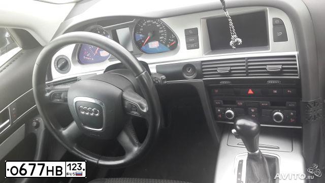 Фото автомобиля AUDI A6, 2008 — госномер А134УМ702. Цвет: Серый