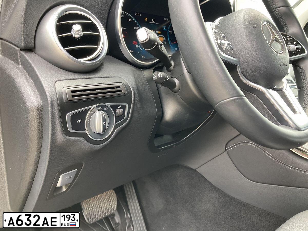 Фото автомобиля MERCEDES-BENZ GLK-KLASSE/GLC, 2020 — госномер В641АМ01