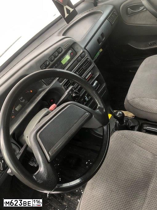 Фото автомобиля LADA 2114, 2009 — госномер К020АА156. Цвет: СВЕТЛО-ГОЛУБОЙ