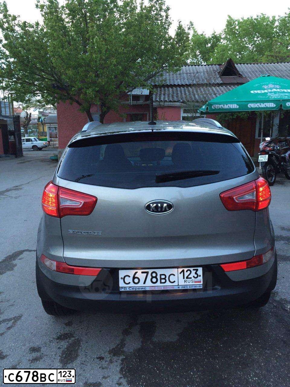 Фото автомобиля NISSAN ALMERA, 2011 — госномер С679ВС123. Цвет: ЧЕРНЫЙ
