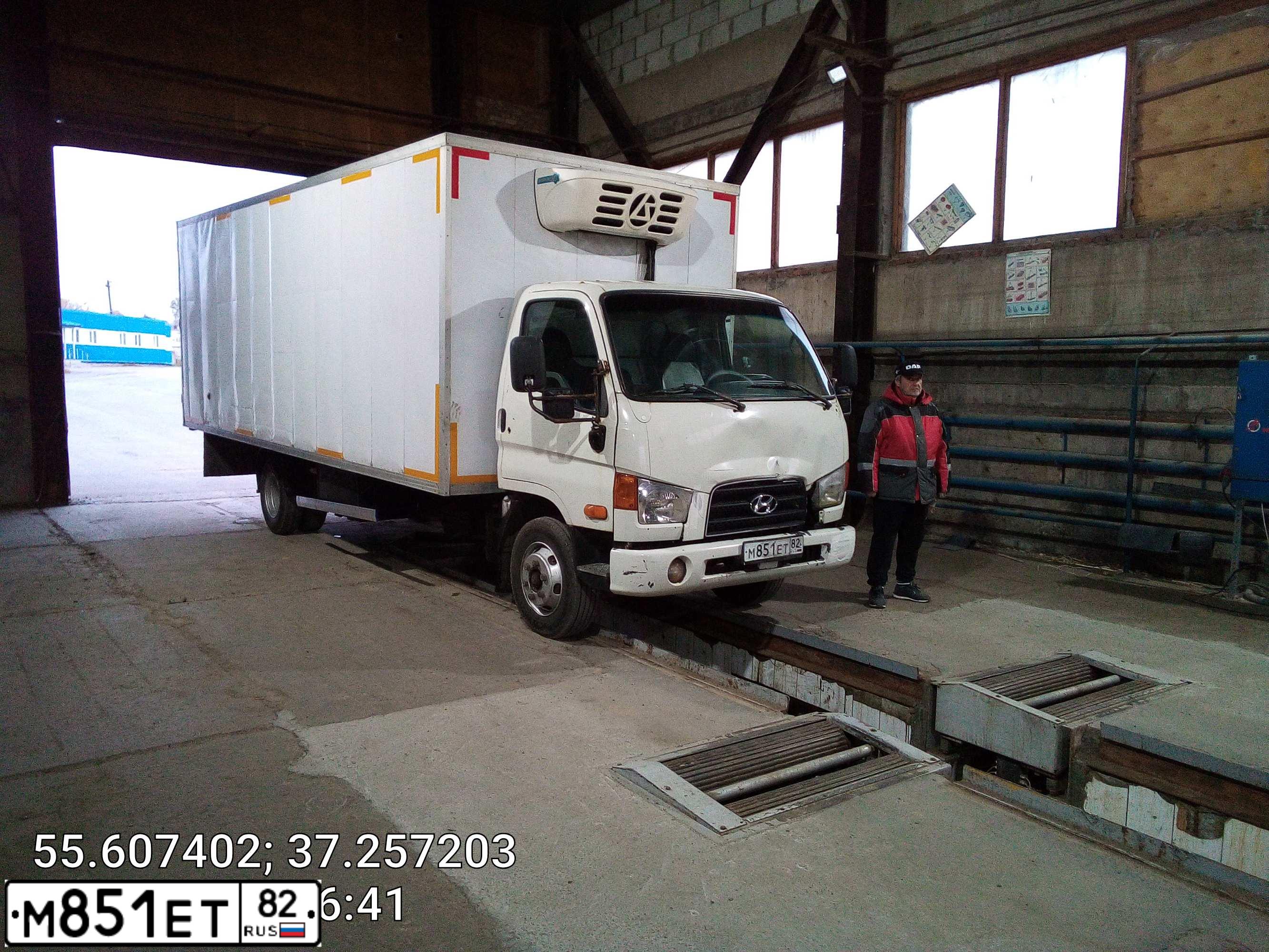 Фото автомобиля HYUNDAI HD 78, 2012 — госномер Т802СК797