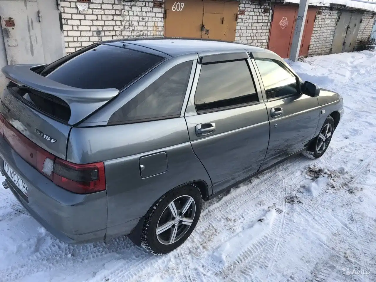 Фото автомобиля VOLKSWAGEN POLO, 2010 — госномер О432ХА152. Цвет: ЧЕРНЫЙ